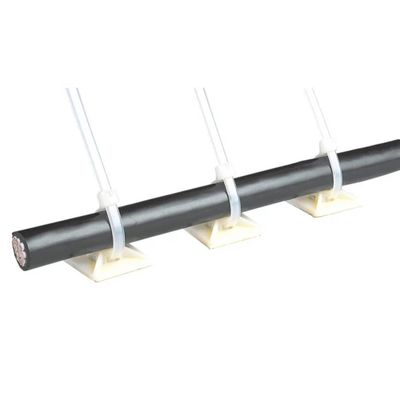 HELU 26,5x26,5 Bevestigingssokkel Zelfklevend 91092-100 Transparant 100 stuk(s)