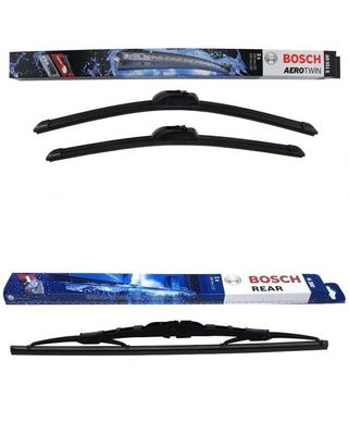 Bosch Ruitenwissers voordeelset AR551S + H380 AR551SH380