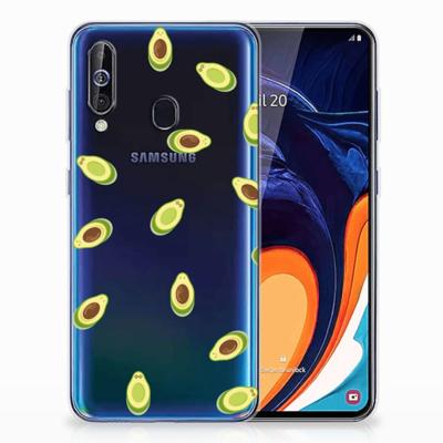 Samsung Galaxy A60 | Siliconen Case | Avocado Samsung Galaxy A60 | Siliconen Case | Avocado