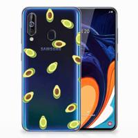 Samsung Galaxy A60 | Siliconen Case | Avocado