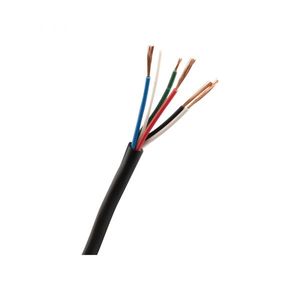 Meter kabel 5 x 0,75