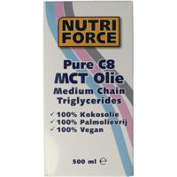 Nutriforce MCT 8 olie Nutriforce MCT 8 olie