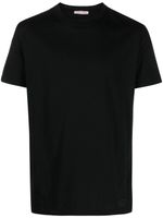 Valentino Garavani t-shirt en coton à patch logo - Noir