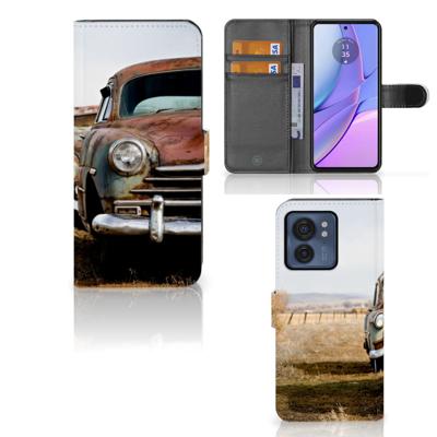 Motorola Edge 40 | Telefoonhoesje met foto | Vintage Auto