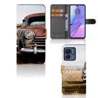 Motorola Edge 40 | Telefoonhoesje met foto | Vintage Auto