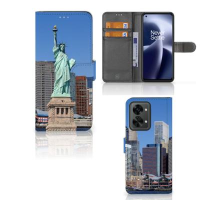 OnePlus Nord 2T | Flip Cover | Vrijheidsbeeld