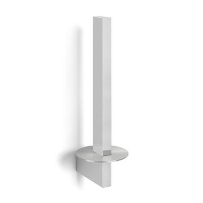 Zack Linea reserverolhouder 8x25x11cm hoogglans RVS 40339