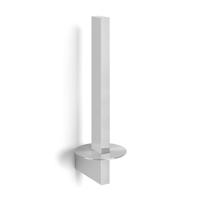 Zack Linea reserverolhouder 8x25x11cm hoogglans RVS 40339
