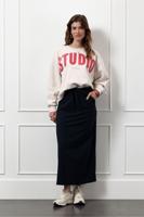 Puck studio sweater - off white - 12738