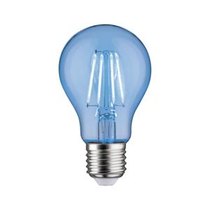 Paulmann 28721 LED-lamp E27 2.2 W Blauw (Ø x h) 60 mm x 106 mm 1 stuk(s)