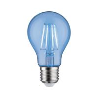 Paulmann 28721 LED-lamp E27 2.2 W Blauw (Ø x h) 60 mm x 106 mm 1 stuk(s) - thumbnail