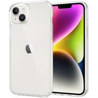 Accezz Xtreme Impact Backcover iPhone 15 Plus Telefoonhoesje Transparant