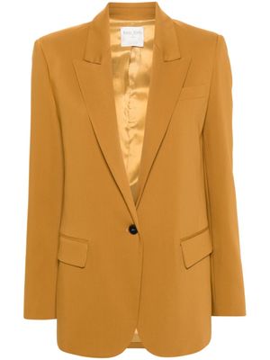 Forte Forte blazer à revers crantés - Jaune