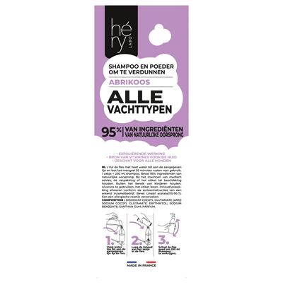 Hery shampoo poeder universeel