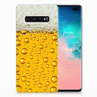 Samsung Galaxy S10 Plus | Siliconen Case | Bier