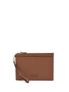 Marc Jacobs pochette The Small Wristlet - Marron