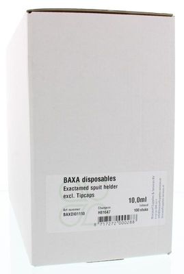 Exact doseerspuit NL 10ml