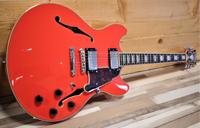 D&apos;angelico Premier DC Fiesta Red