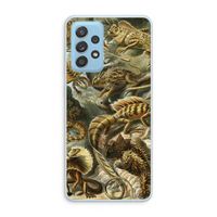 Haeckel Lacertilia: Samsung Galaxy A73 Transparant Hoesje