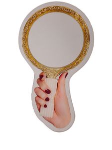 Seletti miroir Vanity en verre - Multicolore