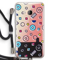8-bit N°9: HTC U Play Transparant Hoesje met koord