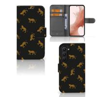 Telefoonhoesje | Met pasjeshouder | voor Samsung Galaxy S23 Leopards