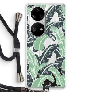 This Sh*t Is Bananas: Huawei P50 Pro Transparant Hoesje met koord