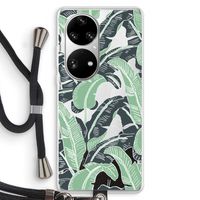 This Sh*t Is Bananas: Huawei P50 Pro Transparant Hoesje met koord