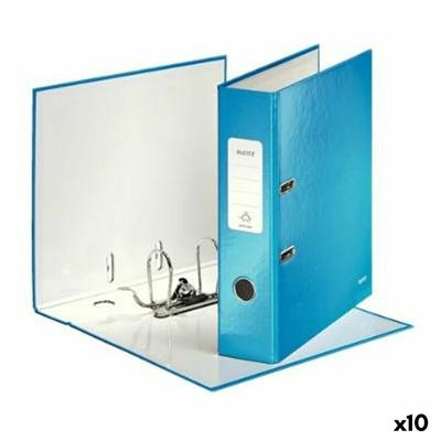 Map met hendelboog Leitz 180° WOW Blauw A4 (10 Stuks)