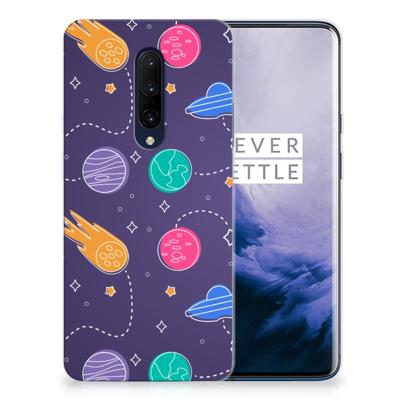 OnePlus 7 Pro | Sillicone Back Cover | Space