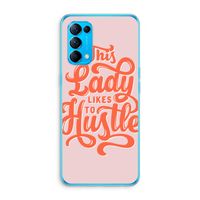 Hustle Lady: Oppo Find X3 Lite Transparant Hoesje