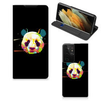 Samsung Galaxy S21 Ultra Magnet Case Panda Color