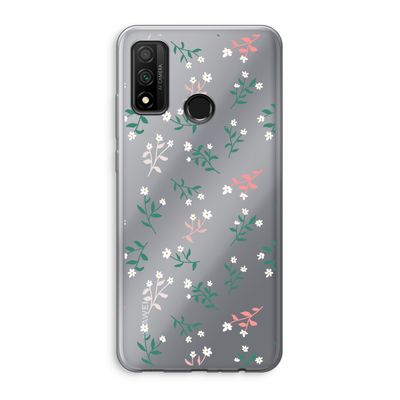 Small white flowers: Huawei P Smart (2020) Transparant Hoesje