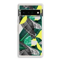 Fantasie jungle: Google Pixel 6 Pro Transparant Hoesje