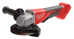 Milwaukee M18 BLSAG125XPD-0 | M18 Haakse slijper | 125 mm | brushless | peddelschakelaar | Zonder Accu's & Laders - 4933492645