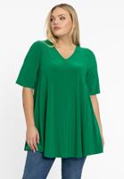 Yoek Tuniek Swing short sleeve | Groen | Maat 50/52