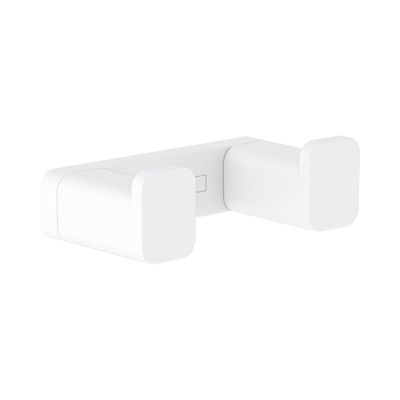 Hansgrohe Dubbele Handdoekhaak AddStoris Mat Wit
