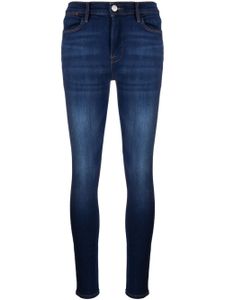 FRAME Le High skinny jeans - Bleu