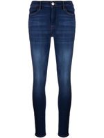 FRAME Le High skinny jeans - Bleu