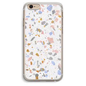 Terrazzo N°8: iPhone 6 Plus / 6S Plus Transparant Hoesje