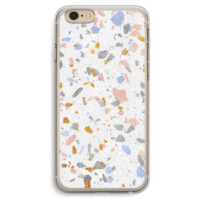Terrazzo N°8: iPhone 6 Plus / 6S Plus Transparant Hoesje