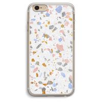 Terrazzo N°8: iPhone 6 Plus / 6S Plus Transparant Hoesje