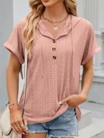 Casual Loose Buckle Shirt