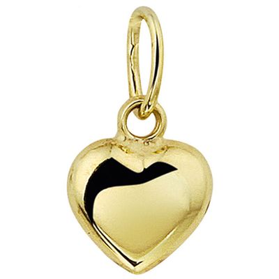 Huiscollectie Gouden bedel hartje 6,5 mm