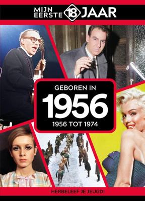 Geboren in 1956 (Hardback)