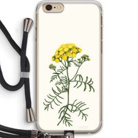 Tansy: iPhone 6 PLUS / 6S PLUS Transparant Hoesje met koord