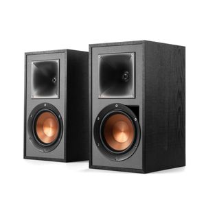 Klipsch: R-51PM Draadloze Boekenplank speakers - 2 stuks - Zwart