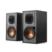 Klipsch: R-51PM Draadloze Boekenplank speakers - 2 stuks - Zwart - thumbnail