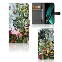 Telefoonhoesje met Pasjes voor OnePlus Nord CE 3 Jungle