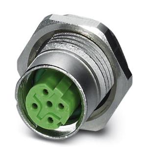 Phoenix Contact 1456569 Sensor/actuator steekconnector M12 Aantal polen: 4 Bus, inbouw 20 stuk(s)